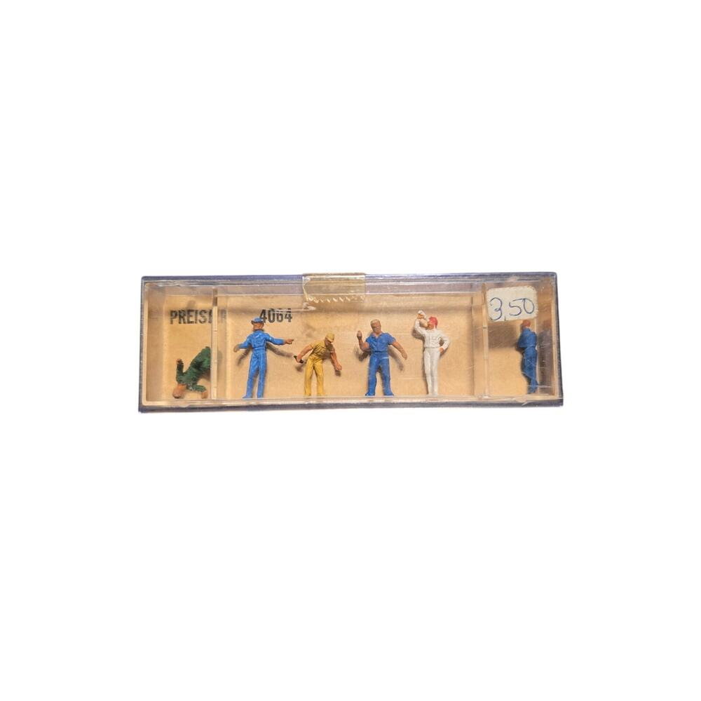 Preiser HO Scale 4064 Group 2 Standard Figures Made in Germany Model Train